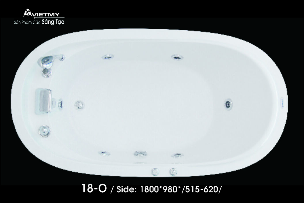 Bồn tắm Việt Mỹ 18.O